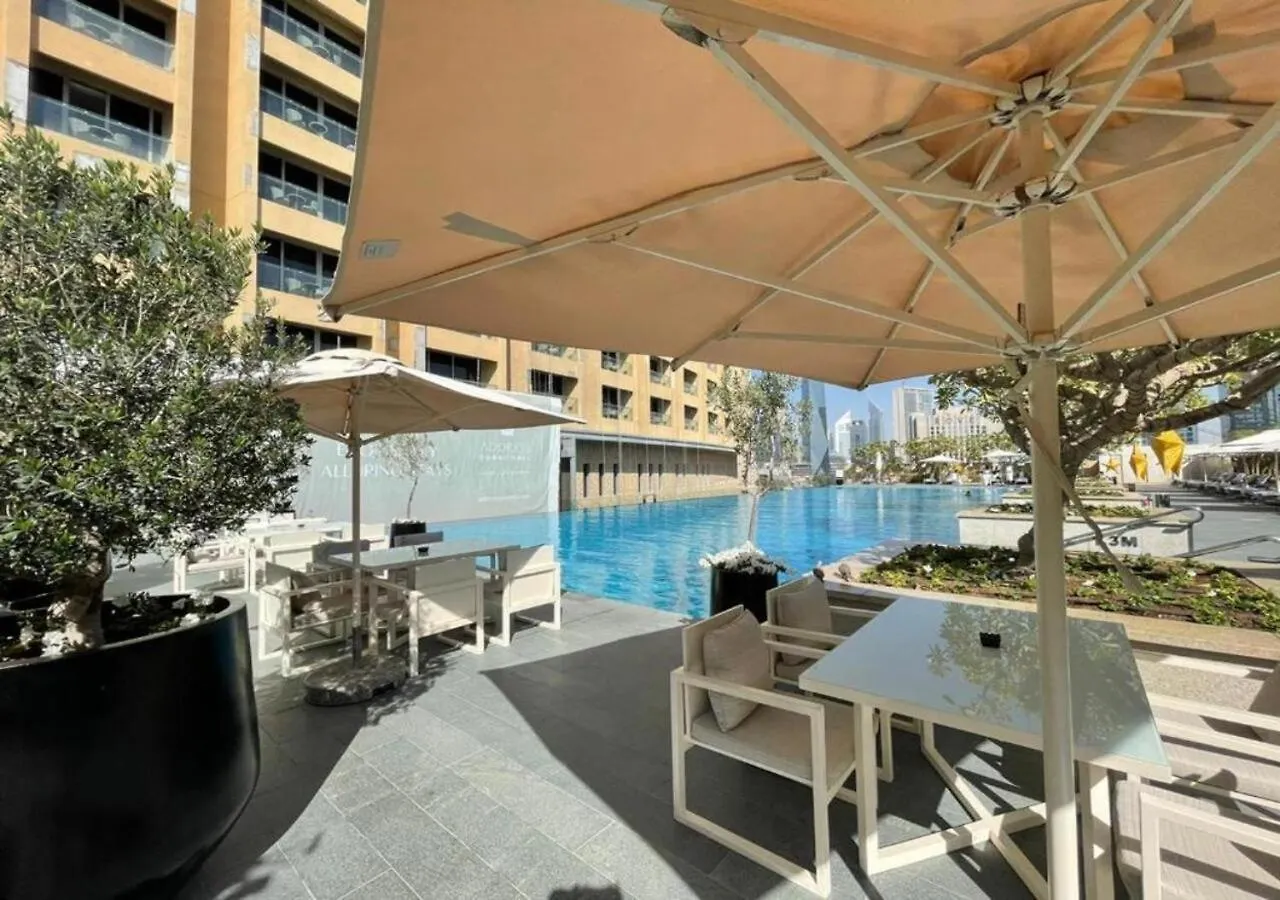 Apartment Deluxe Stay - Address Dubai Mall -The Residence