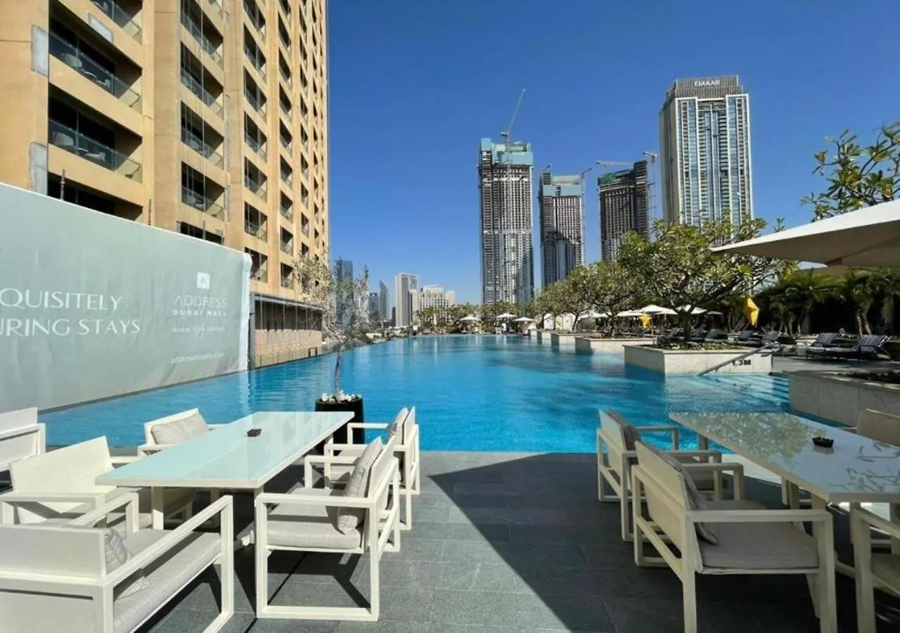 Deluxe Stay - Address Dubai Mall -The Residence United Arab Emirates