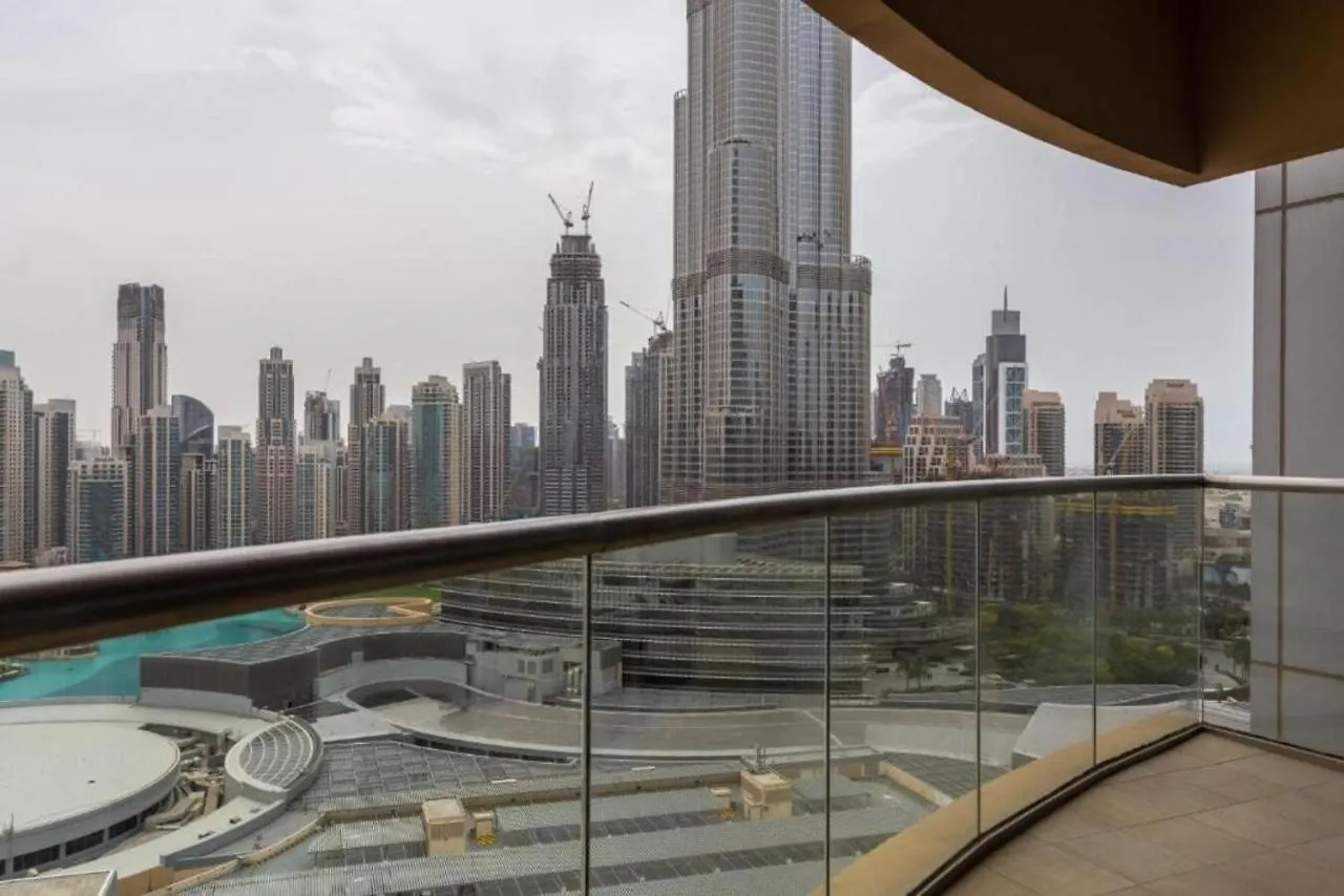 Apartment Deluxe Stay - Address Dubai Mall -The Residence United Arab Emirates
