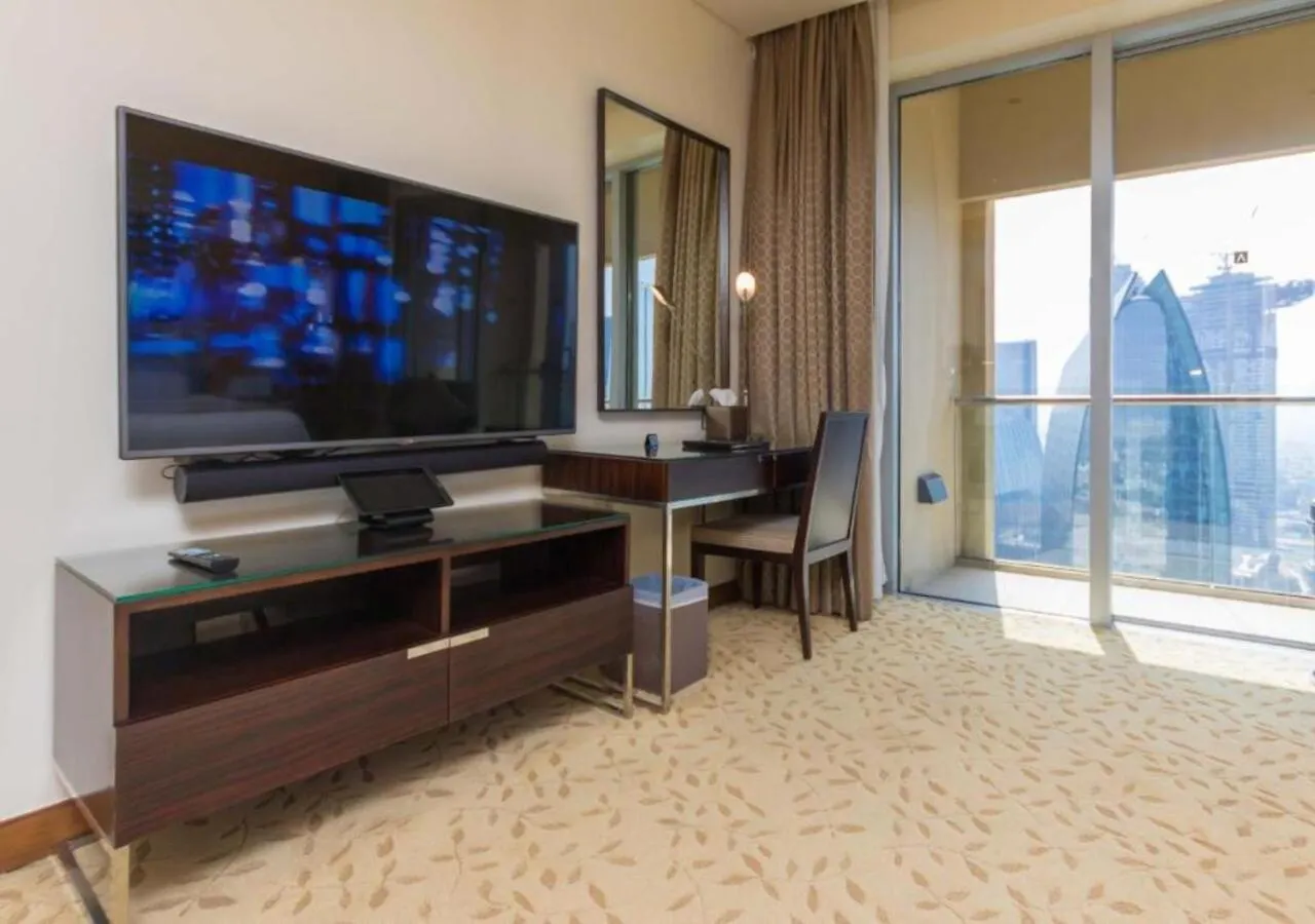 Apartment Deluxe Stay - Address Dubai Mall -The Residence United Arab Emirates