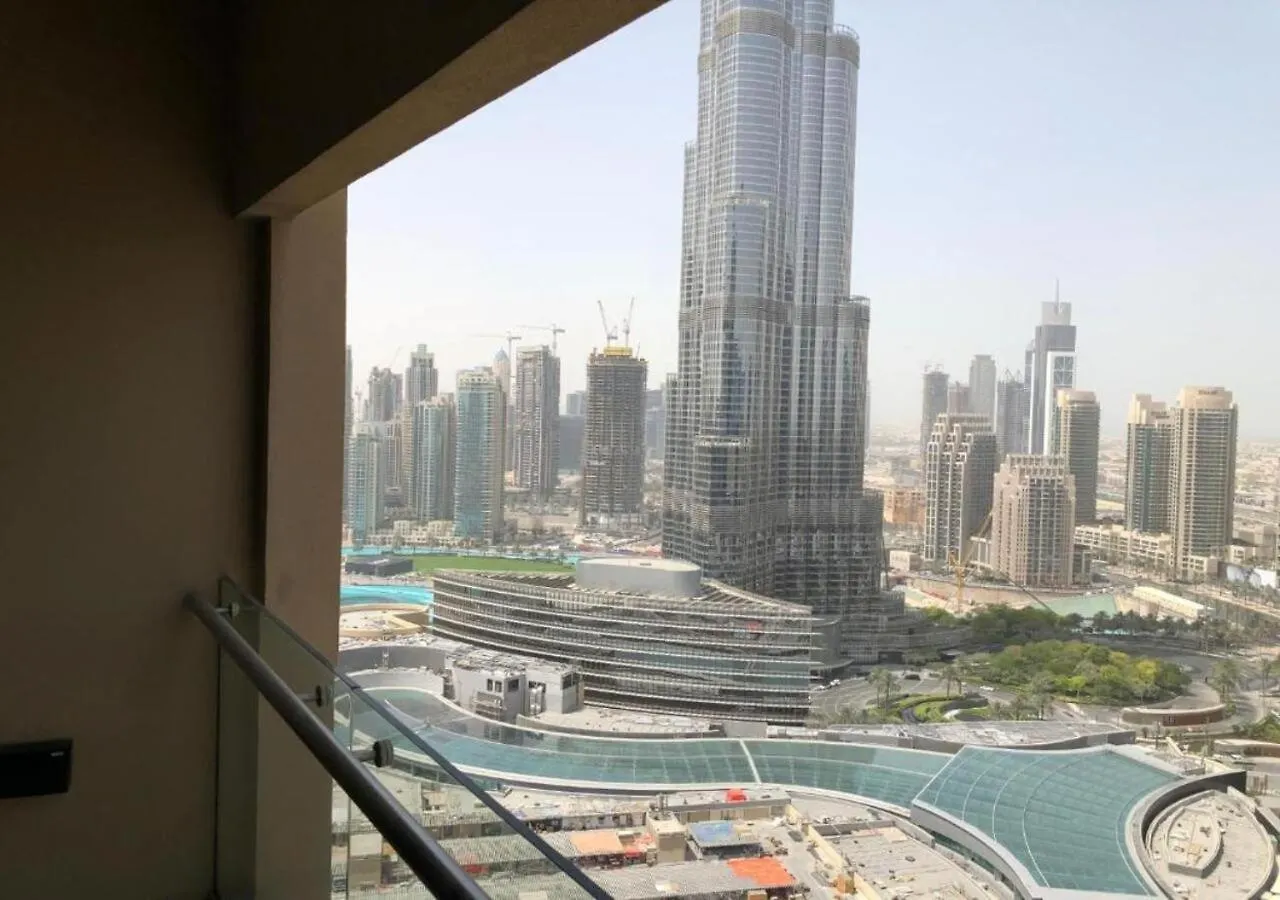 Apartment Deluxe Stay - Address Dubai Mall -The Residence