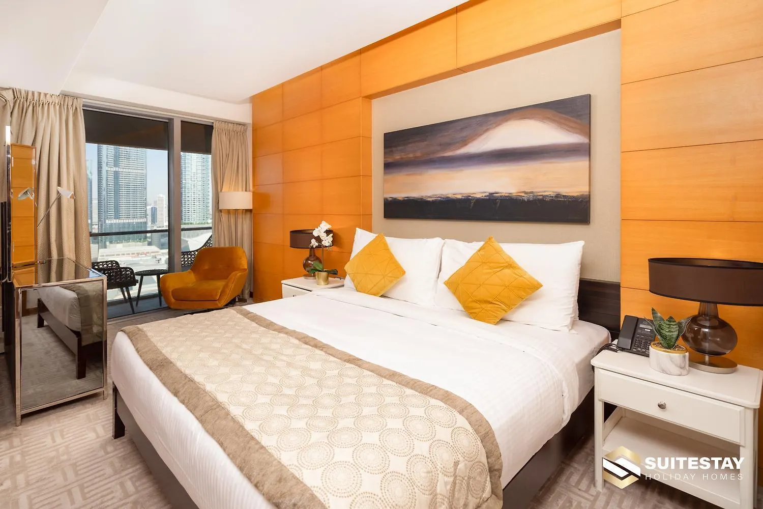 Apartment Deluxe Stay - Address Dubai Mall -The Residence