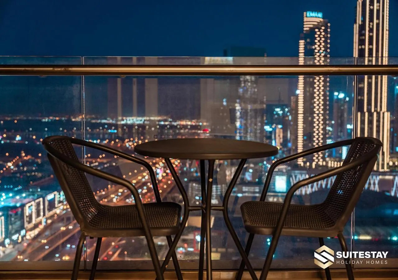 Deluxe Stay - Address Dubai Mall -The Residence Apartment