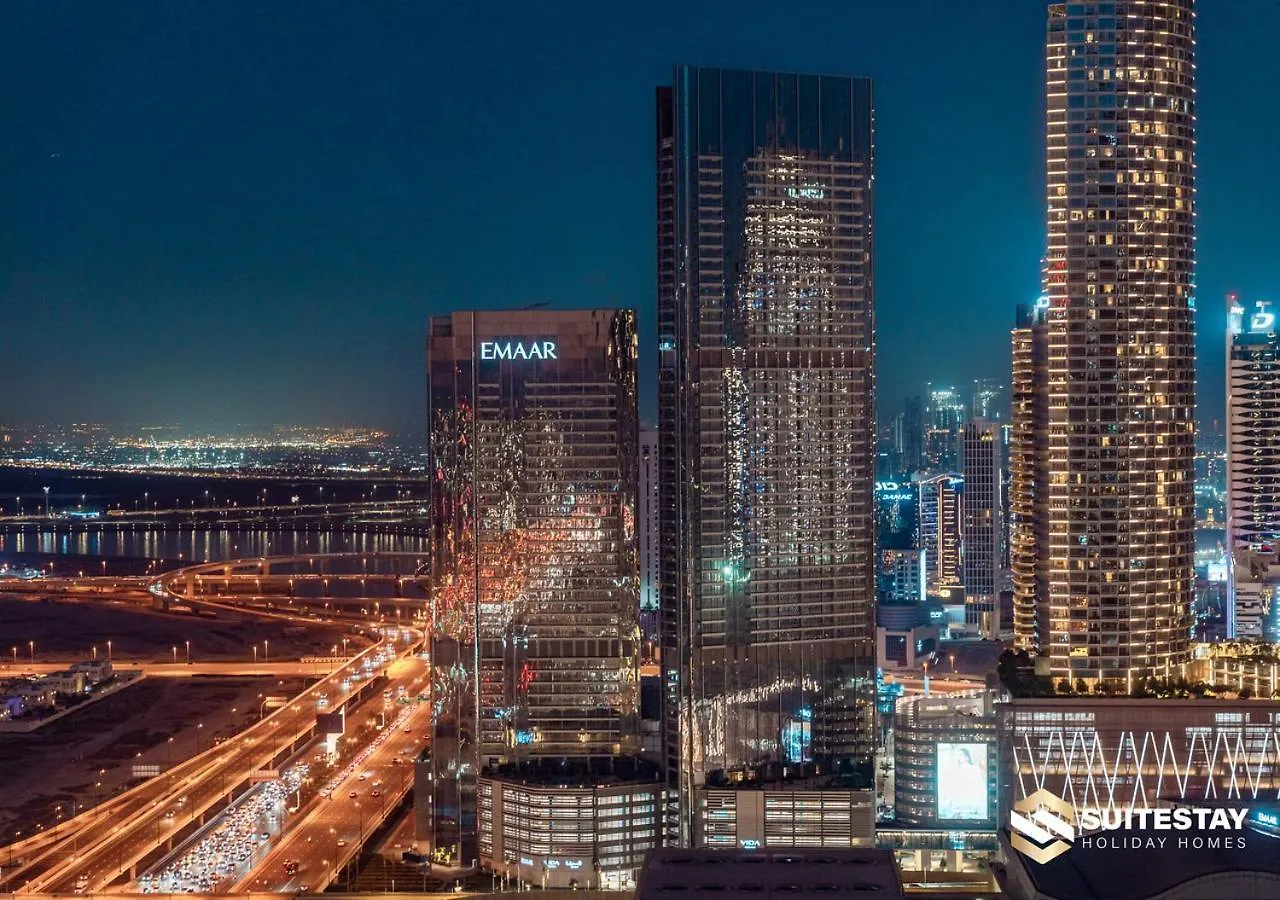 Deluxe Stay - Address Dubai Mall -The Residence Apartment