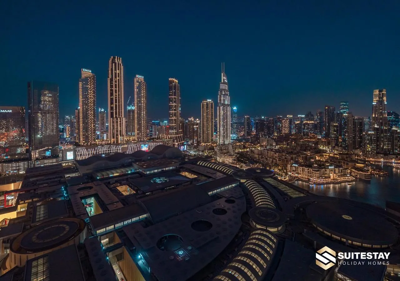 Deluxe Stay - Address Dubai Mall -The Residence 0*,  United Arab Emirates