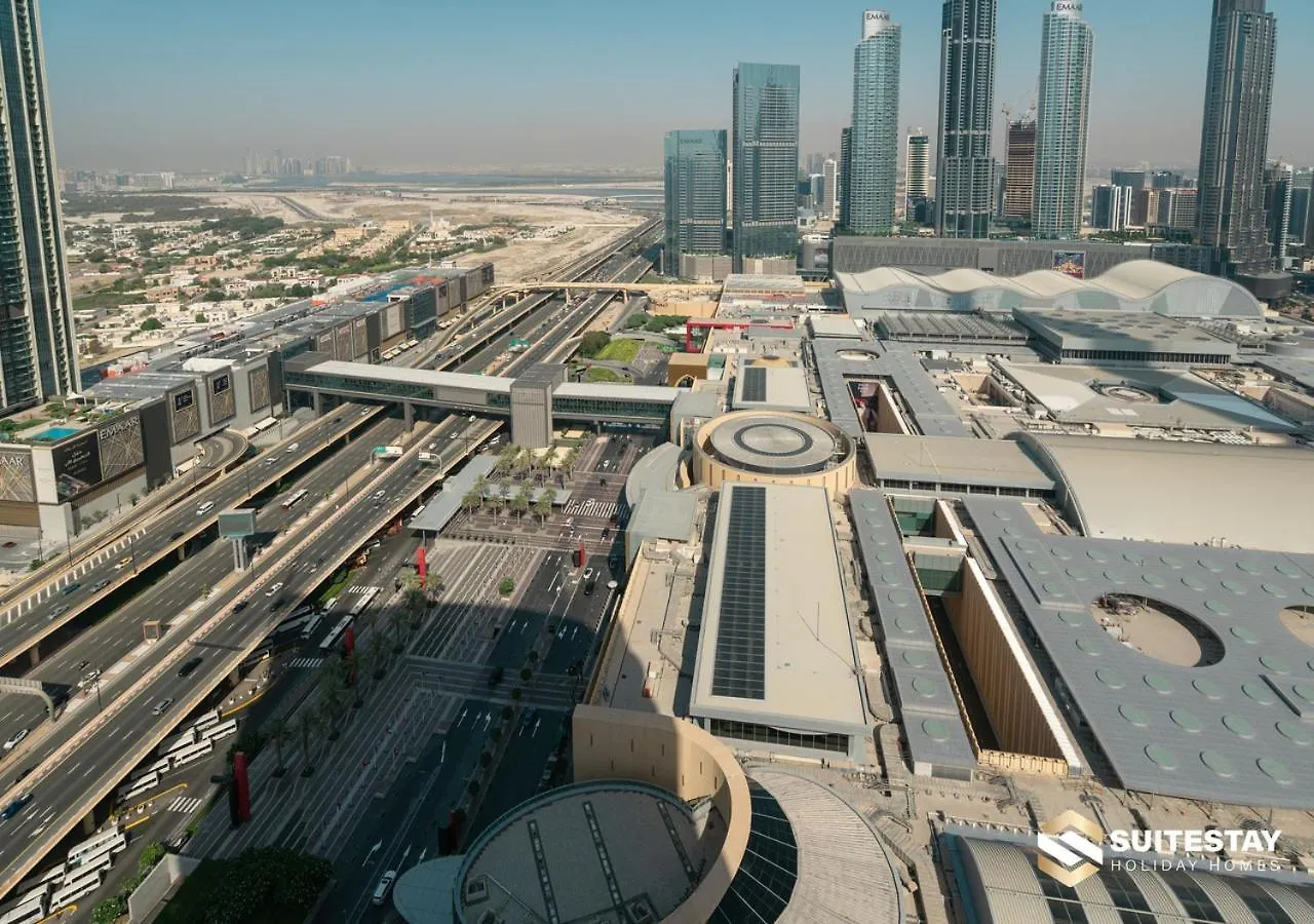 Deluxe Stay - Address Dubai Mall -The Residence
