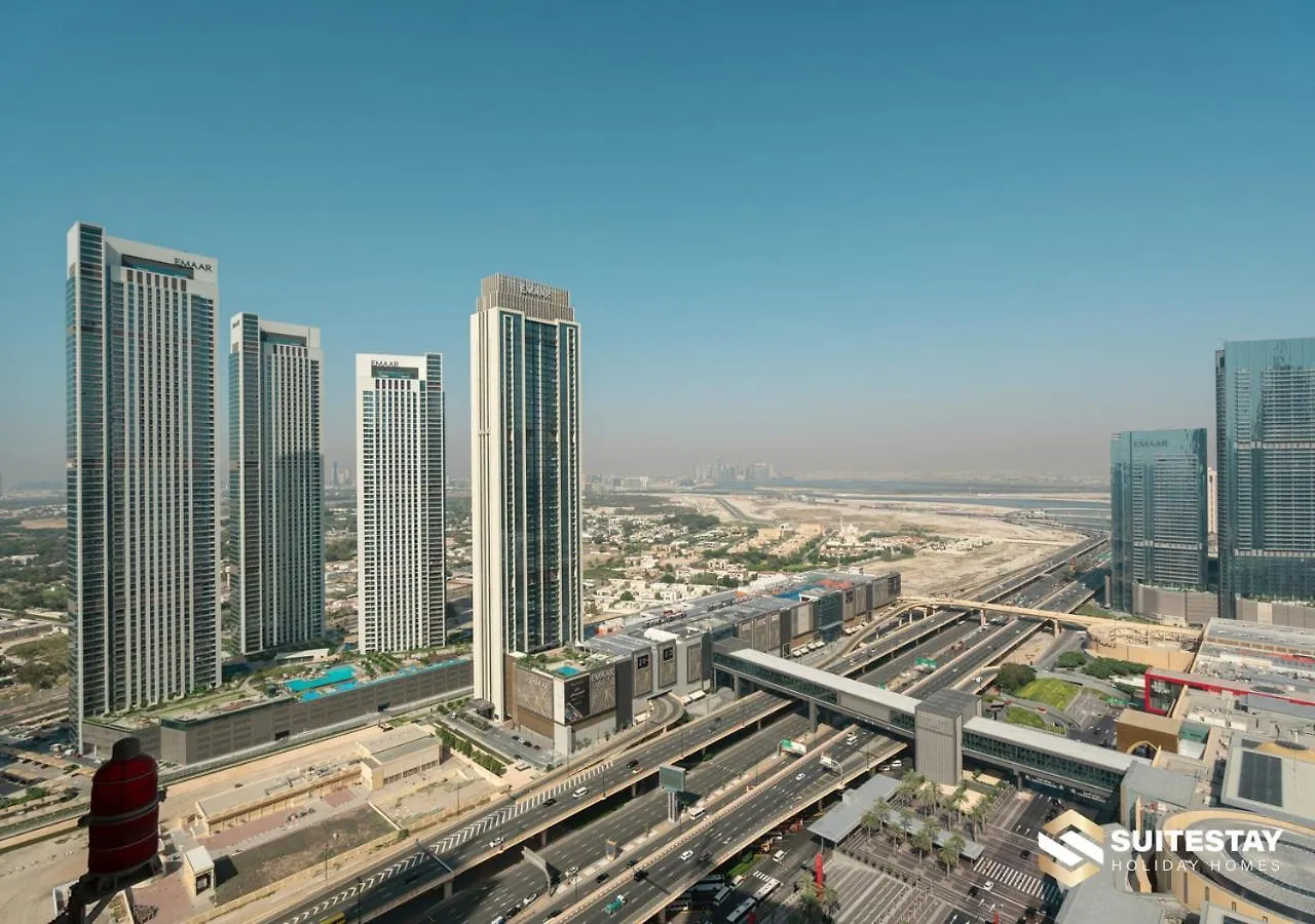 Deluxe Stay - Address Dubai Mall -The Residence Apartment