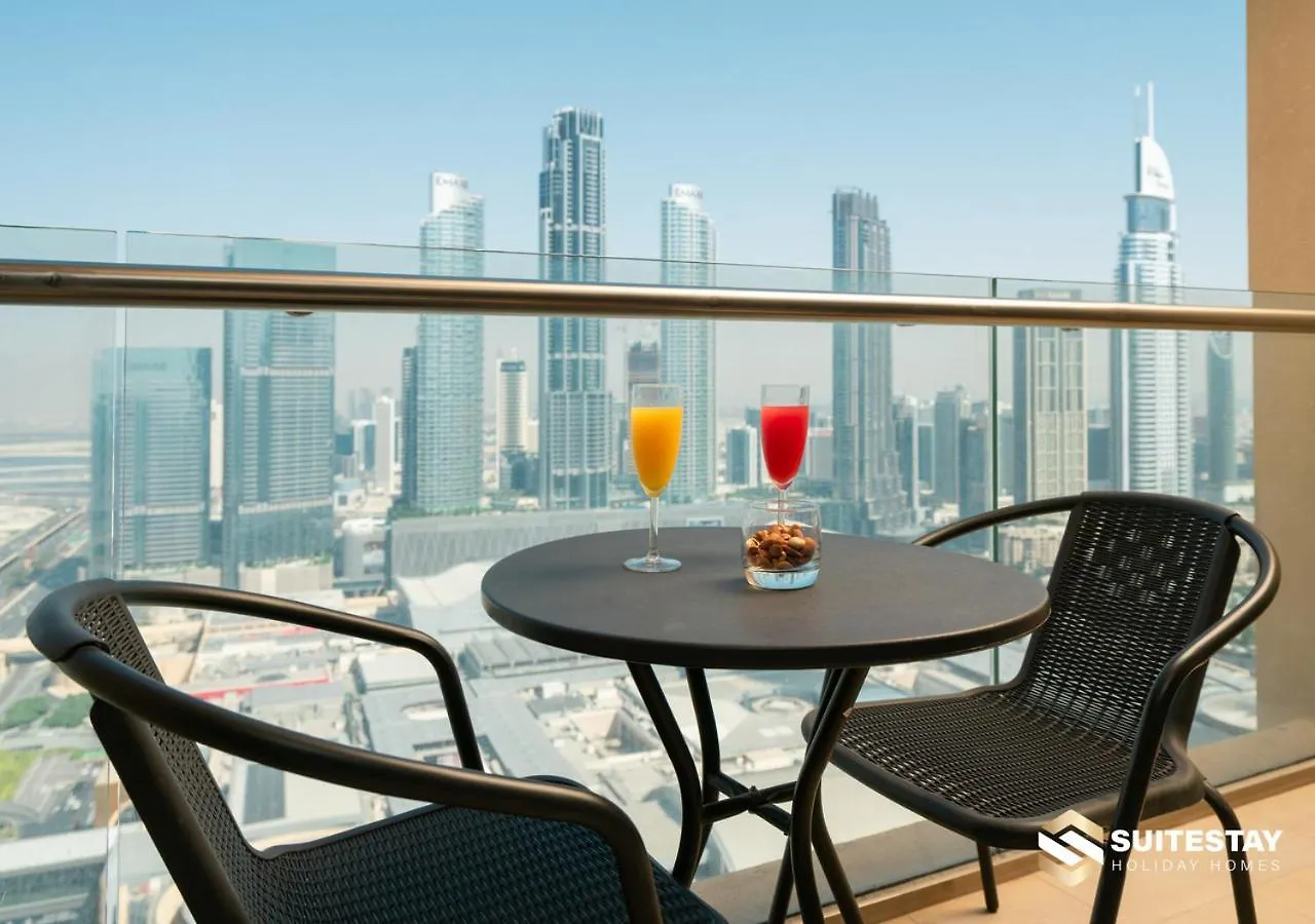 Apartment Deluxe Stay - Address Dubai Mall -The Residence