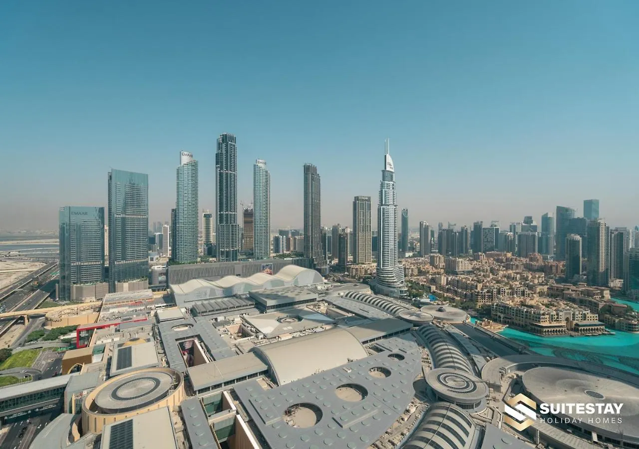 Apartment Deluxe Stay - Address Dubai Mall -The Residence