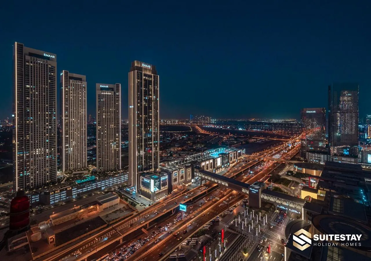 Deluxe Stay - Address Dubai Mall -The Residence Apartment