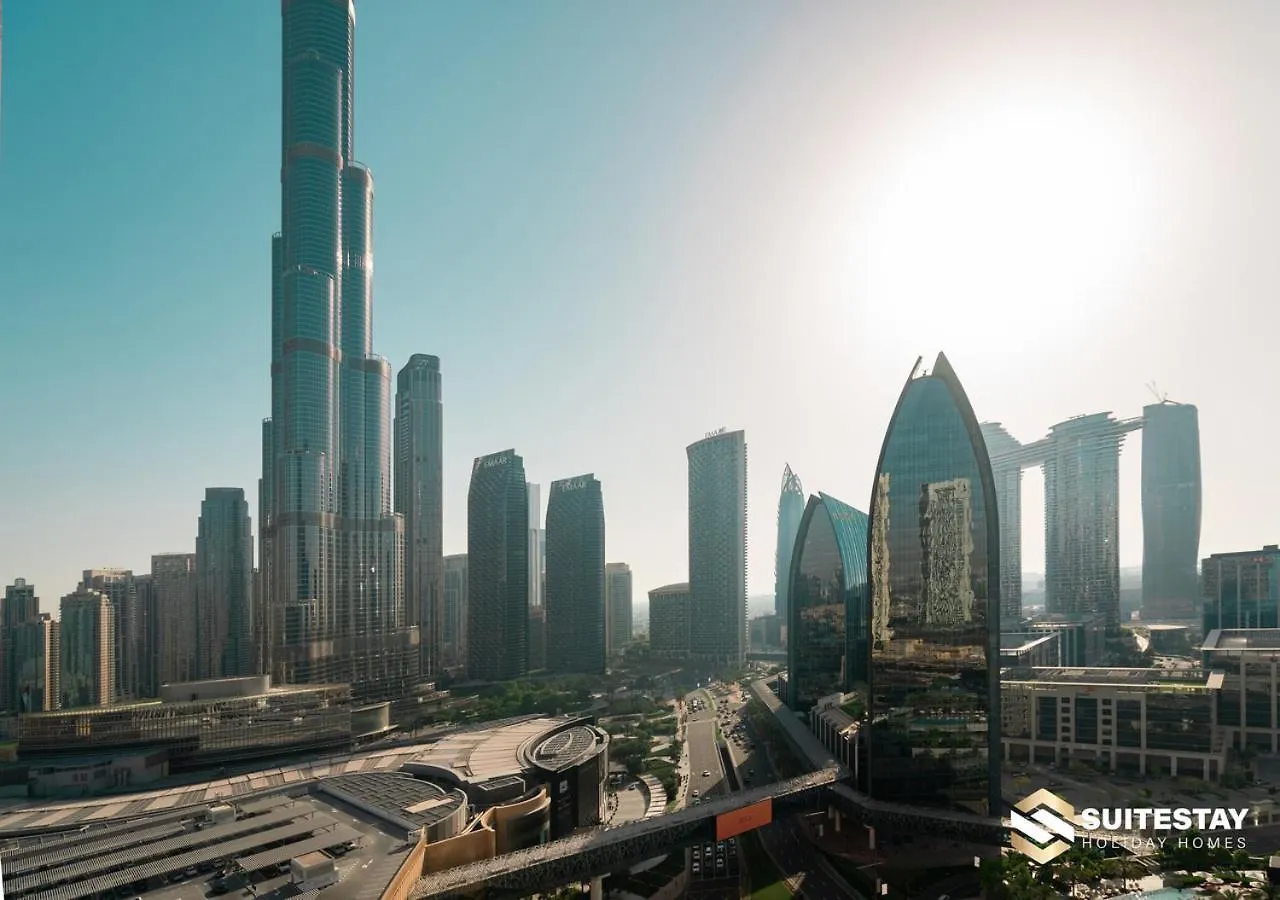 Deluxe Stay - Address Dubai Mall -The Residence