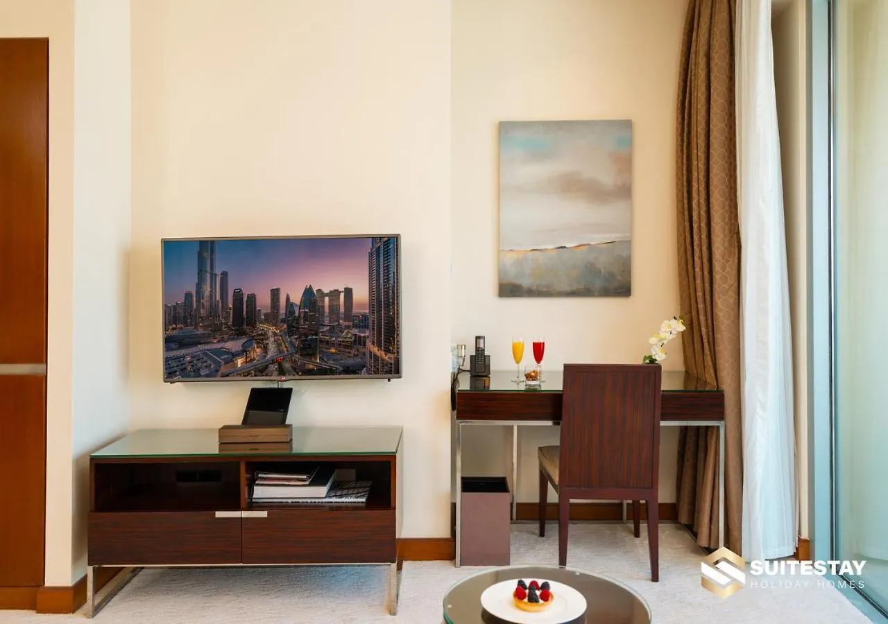 Deluxe Stay - Address Dubai Mall -The Residence Apartment
