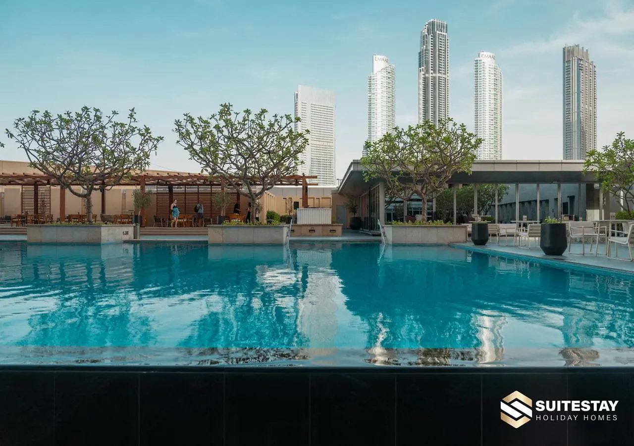 Apartment Deluxe Stay - Address Dubai Mall -The Residence